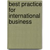 Best Practice For International Business by United Nations: Economic Commission for Europe
