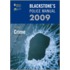 Black Pol Man Crime 2009 Vol 1 11e Pol P