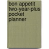 Bon Appetit Two-Year-Plus Pocket Planner door Not Available