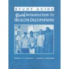 Brief Introduction To Health Occupations by Shirley A. Badasch