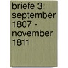 Briefe 3: September 1807 - November 1811 by Heinrich von von Kleist