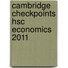 Cambridge Checkpoints Hsc Economics 2011 door Sarah Wright