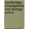 Cambridge Checkpoints Vce Biology Unit 4 door Jan Leather