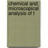 Chemical And Microscopical Analysis Of T door Geo B. 1847 Fowler