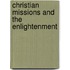 Christian Missions And The Enlightenment