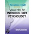 Classic Films In Introductory Psychology