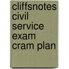 Cliffsnotes Civil Service Exam Cram Plan door Northeast Editing Inc