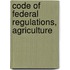 Code of Federal Regulations, Agriculture