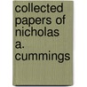 Collected Papers of Nicholas A. Cummings door Nicholas A. Cummings