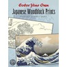 Color Your Own Japanese Woodblock Prints door Marty Noble