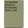 Companies Based In Bucharest; Tarom, Dol door Source Wikipedia