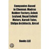 Companies Based In Chennai; Madras Rubbe by Source Wikipedia