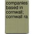 Companies Based In Cornwall; Cornwall Ra