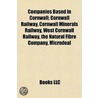 Companies Based In Cornwall; Cornwall Ra door Source Wikipedia