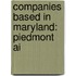 Companies Based In Maryland: Piedmont Ai
