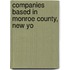 Companies Based In Monroe County, New Yo