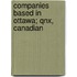 Companies Based In Ottawa; Qnx, Canadian