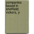 Companies Based In Sheffield; Vickers, Y
