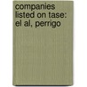 Companies Listed On Tase: El Al, Perrigo door Source Wikipedia