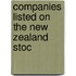 Companies Listed On The New Zealand Stoc