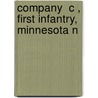 Company  C , First Infantry, Minnesota N door Hiram David Frankel