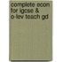Complete Econ For Igcse & O-lev Teach Gd