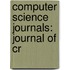 Computer Science Journals: Journal Of Cr