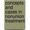 Concepts And Cases In Nonunion Treatment door Rene K. Marti