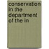 Conservation In The Department Of The In