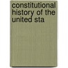 Constitutional History Of The United Sta door Thomas McIntyre Cooley