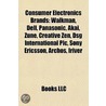 Consumer Electronics Brands: Walkman, De by Source Wikipedia
