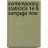 Contemporary Statistics 1e & Cengage Now