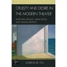 Cruelty And Desire In The Modern Theater door Laurens de Vos