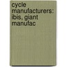 Cycle Manufacturers: Ibis, Giant Manufac by Source Wikipedia
