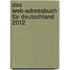 Das Web-Adressbuch für Deutschland 2012