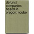 Defunct Companies Based In Oregon: Ncube