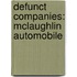 Defunct Companies: Mclaughlin Automobile