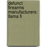 Defunct Firearms Manufacturers: Llama Fi door Source Wikipedia