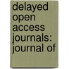 Delayed Open Access Journals: Journal Of by Source Wikipedia