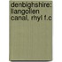 Denbighshire: Llangollen Canal, Rhyl F.C