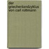 Der Griechenlandzyklus Von Carl Rottmann