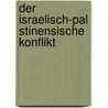 Der Israelisch-Pal Stinensische Konflikt door Katrin Geier