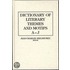 Dictionary Of Literary Themes And Motifs