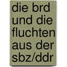 Die Brd Und Die Fluchten Aus Der Sbz/Ddr door Verena Brunner