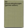 Die Pleura-Erkrankungen (German Edition) door Carl Gerhardt