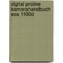 Digital Proline Kamerahandbuch Eos 1100d