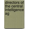 Directors Of The Central Intelligence Ag by Source Wikipedia