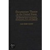 Documentary Theatre In The United States door Gary Fisher Dawson