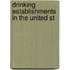 Drinking Establishments In The United St