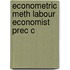 Econometric Meth Labour Economist Prec C